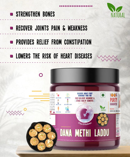 Maa Mitahara Dana Methi Laddu