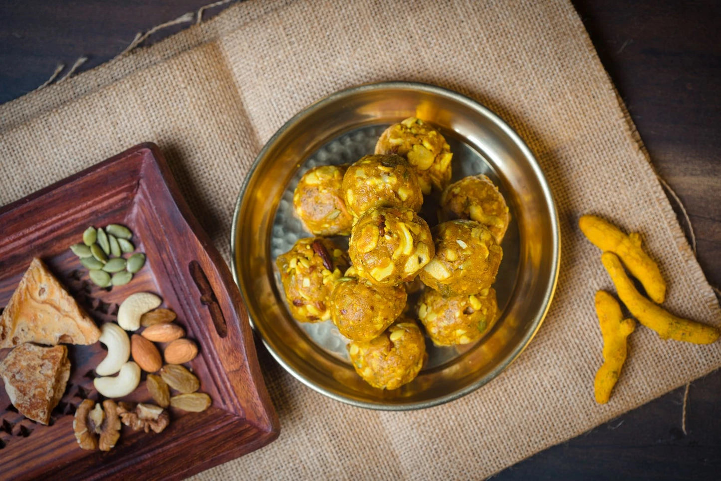 Maa Mitahara Haldi Laddu