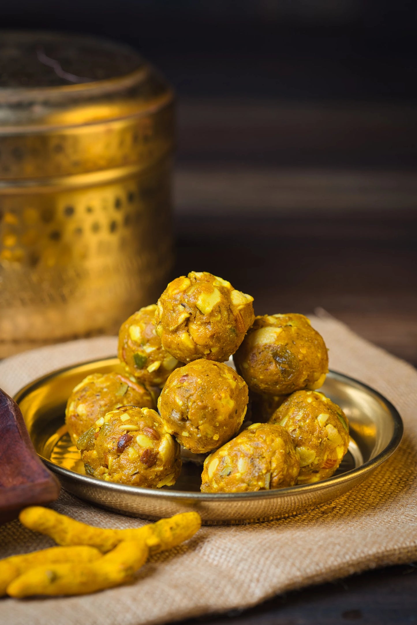 Maa Mitahara Haldi Laddu