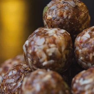 Maa Mitahara Peanuts Coconut Laddu