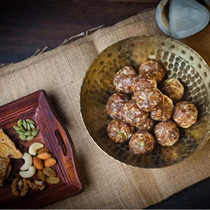 Maa Mitahara Peanuts Coconut Laddu