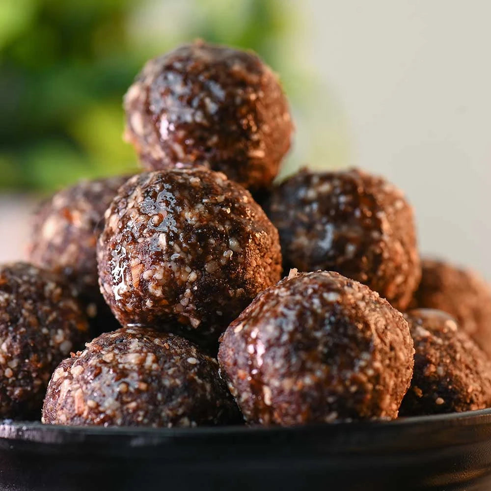 Maa Mitahara Orange and Cacao Laddu (1st Trimester)