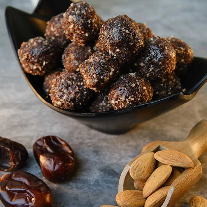Maa Mitahara Orange and Cacao Laddu (1st Trimester)
