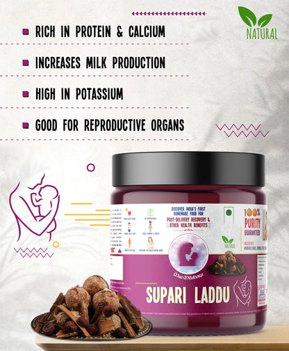 Maa Mitahara Supari Laddu