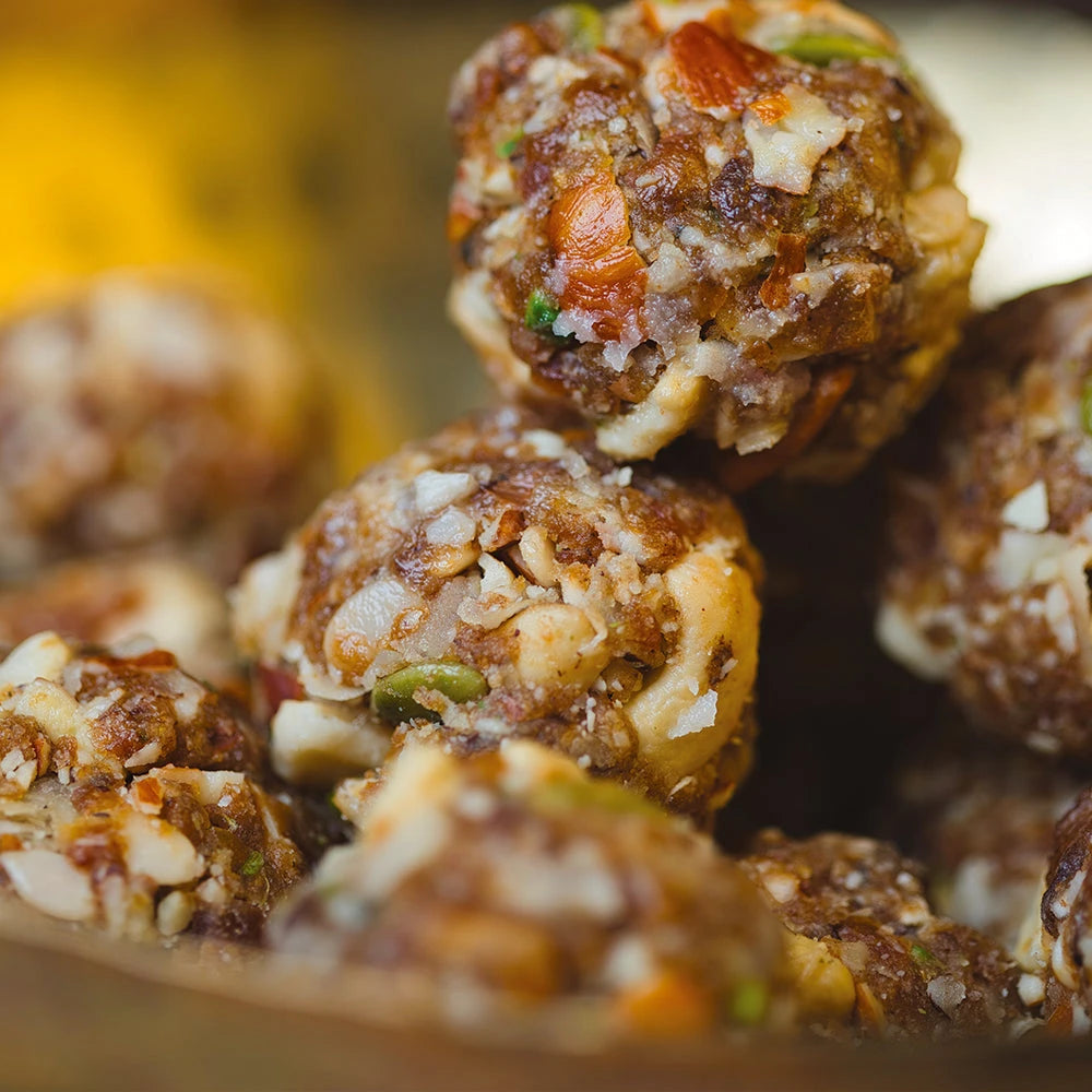 Maa Mitahara Dryfruit Laddu (2nd & 3rd Trimester)