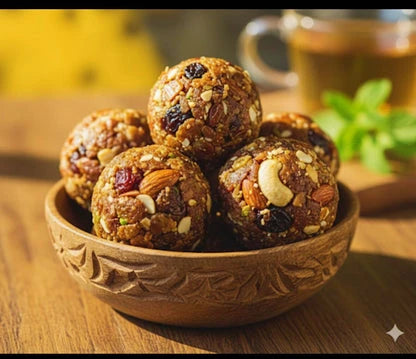 Maa Mitahara Dryfruit Laddu (2nd & 3rd Trimester)