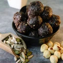 Maa Mitahara Hazelnut and Choco Laddu (2nd & 3rd Trimester)