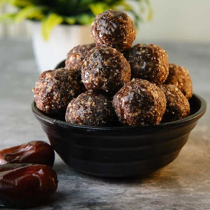 Maa Mitahara Vanilla and Cacao Laddu (2nd & 3rd Trimester)