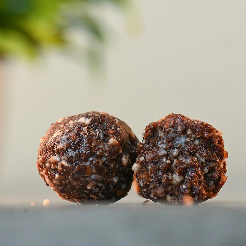 Maa Mitahara Peanut and Choco Laddu (2nd & 3rd Trimester)