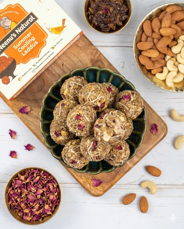 Neenus Natural Summer Cooling Laddoo
