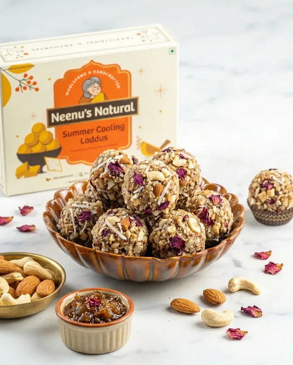 Neenus Natural Summer Cooling Laddoo