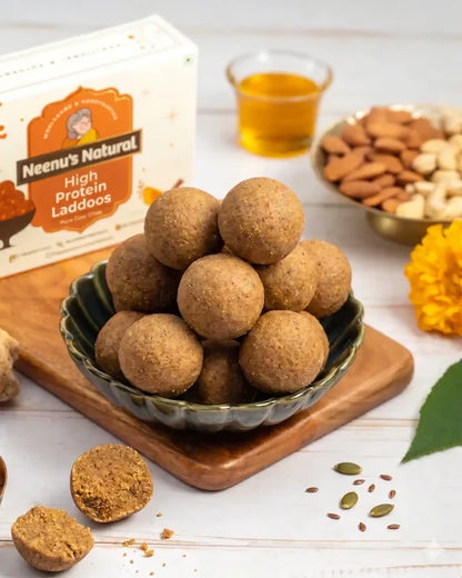 Neenus Natural High Protein Laddoo
