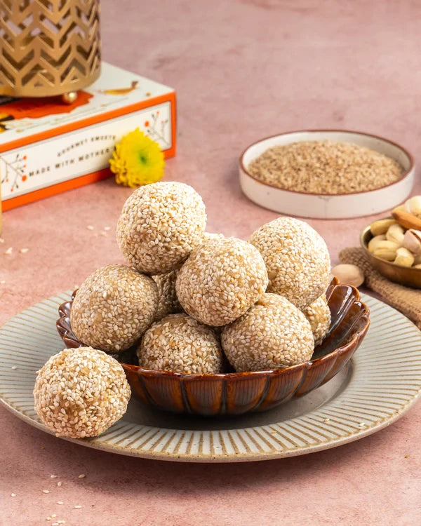 Neenus Natural Til Laddoo (Fasting)