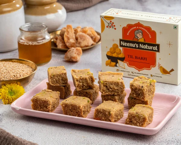 Neenus Natural Til Barfi