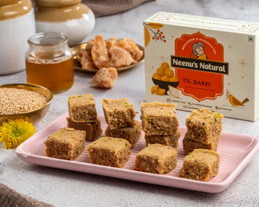 Neenus Natural Til Barfi