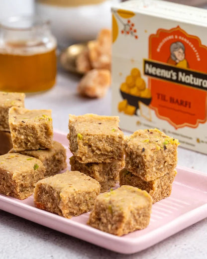 Neenus Natural Til Barfi
