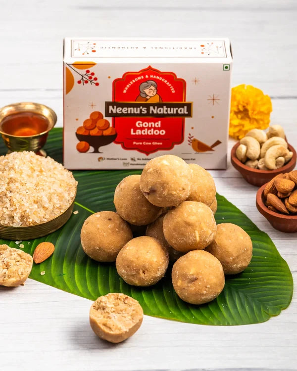 Neenus Natural Gond Ke Laddoo