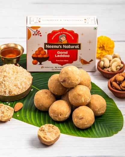 Neenus Natural Gond Ke Laddoo