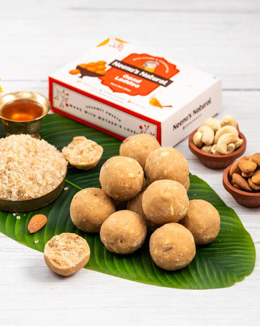 Neenus Natural Gond Ke Laddoo