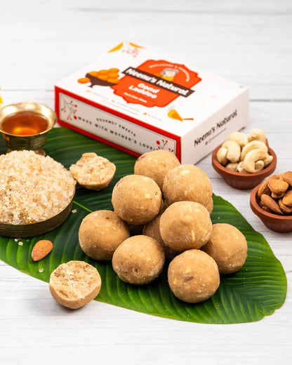 Neenus Natural Gond Ke Laddoo