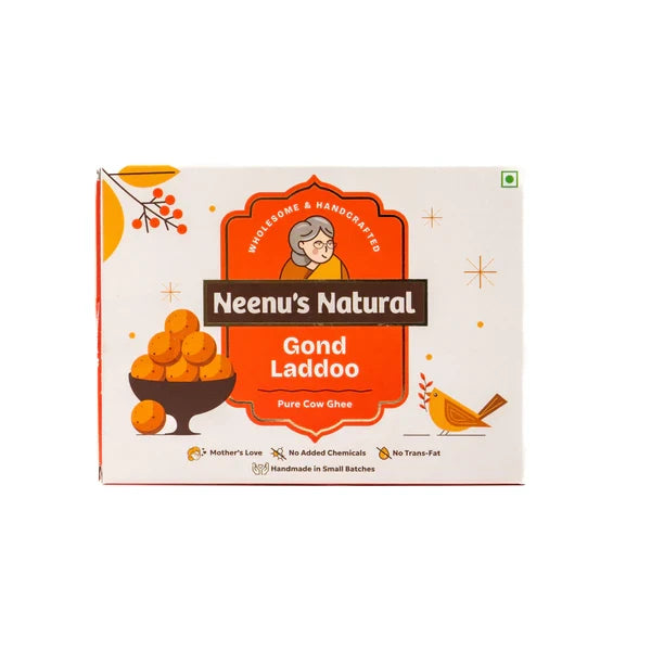 Neenus Natural Gond Ke Laddoo