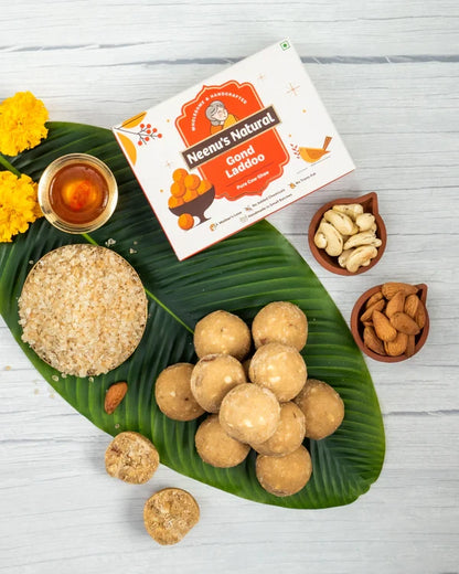 Neenus Natural Gond Ke Laddoo