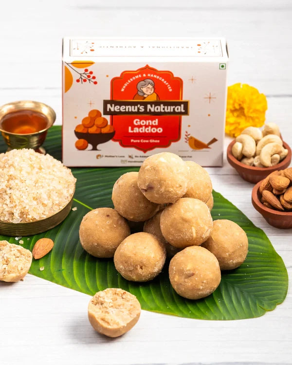 Neenus Natural Gond Ke Laddoo