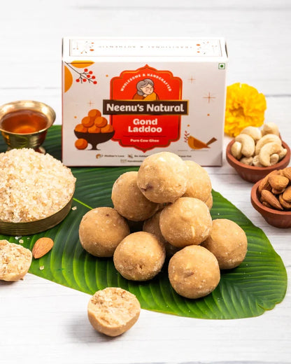 Neenus Natural Gond Ke Laddoo