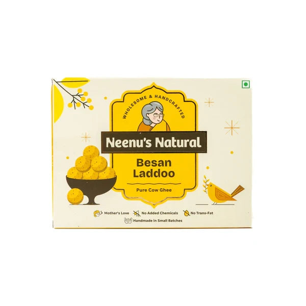 Neenus Natural Besan Laddoo