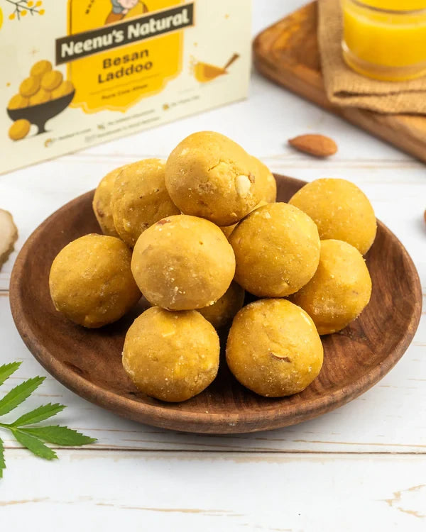 Neenus Natural Besan Laddoo
