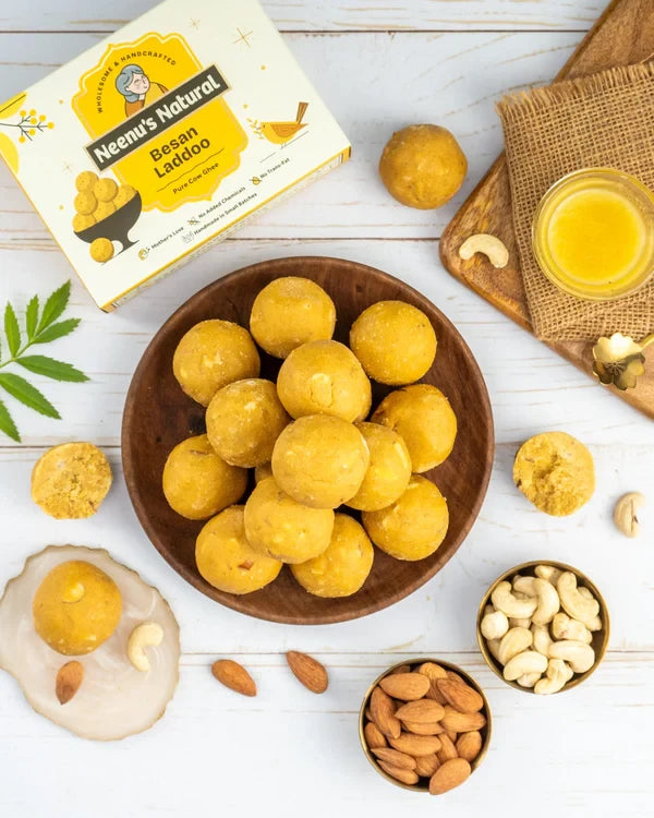 Neenus Natural Besan Laddoo