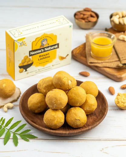 Neenus Natural Besan Laddoo