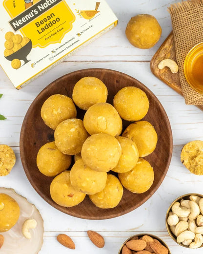 Neenus Natural Besan Laddoo