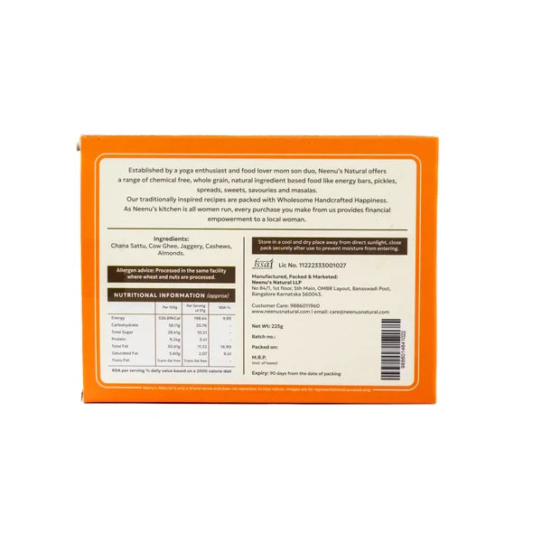 Neenus Natural Sattu Laddoo