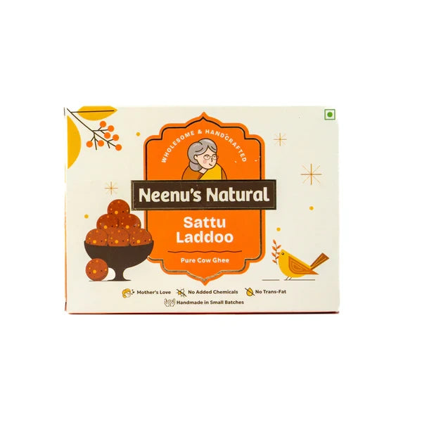 Neenus Natural Sattu Laddoo