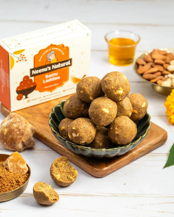 Neenus Natural Sattu Laddoo