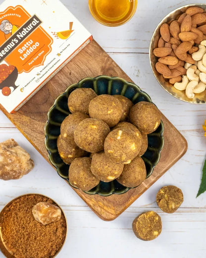 Neenus Natural Sattu Laddoo