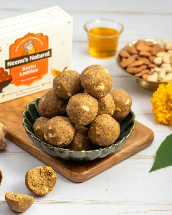 Neenus Natural Sattu Laddoo