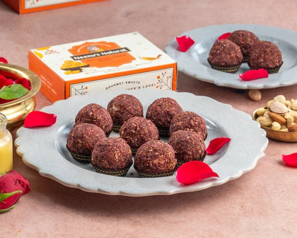 Neenus Natural Dry fruit Laddoo - Pista (Fasting)
