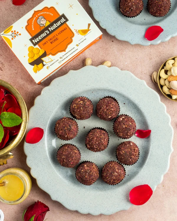 Neenus Natural Dry fruit Laddoo - Pista (Fasting)