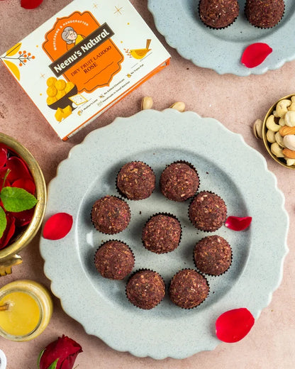 Neenus Natural Dry fruit Laddoo - Pista (Fasting)