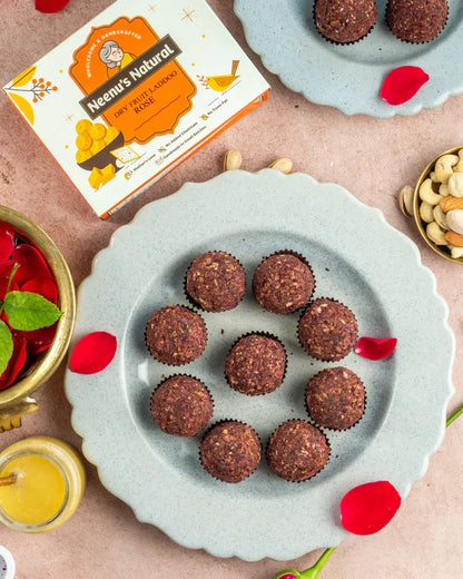 Neenus Natural Dry fruit Laddoo - Pista (Fasting)