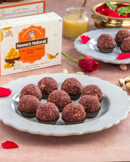 Neenus Natural Dry fruit Laddoo - Pista (Fasting)