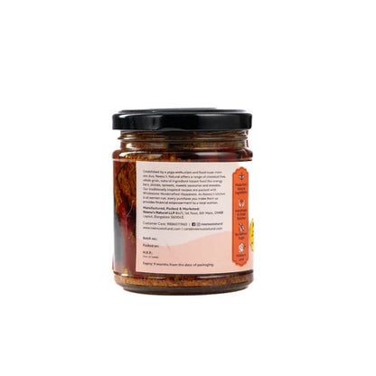 Neenus Natural Stuffed Red Chilli Pickle