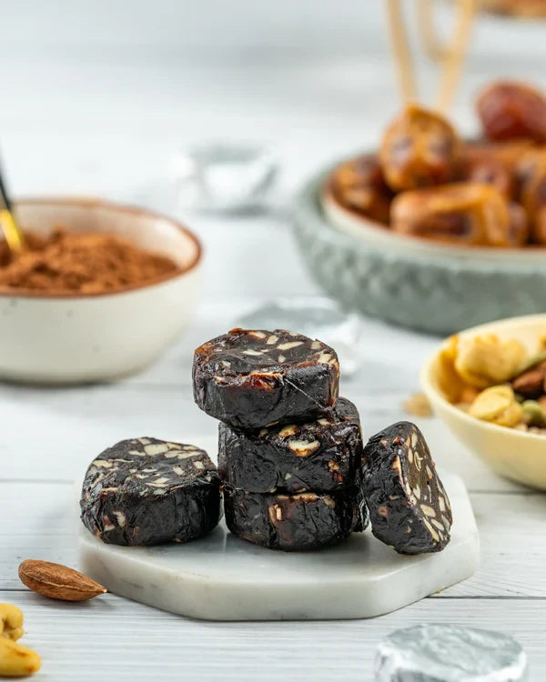 Neenus Natural Date and nuts bites - Dark Chocolate
