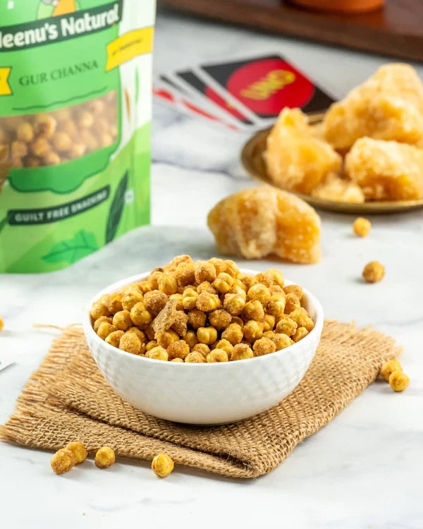 Neenus Natural Gur Channa