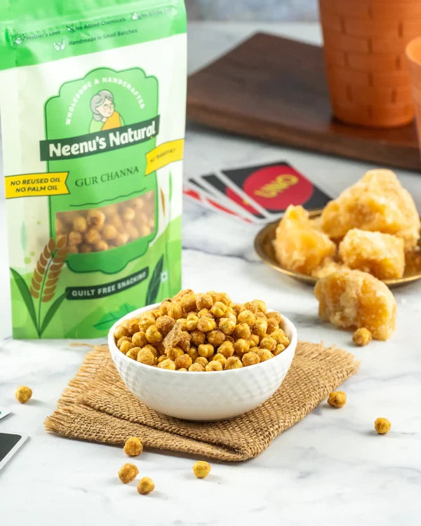 Neenus Natural Gur Channa