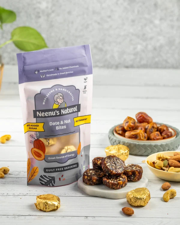 Neenus Natural Date and nuts bites (Fasting)