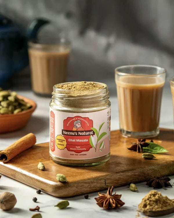 Neenus Natural Chai Masala