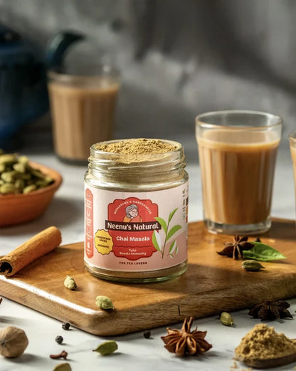 Neenus Natural Chai Masala